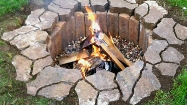 10 легких, но красивых вариантов создания кострища на своем дачном участке смотреть онлайн