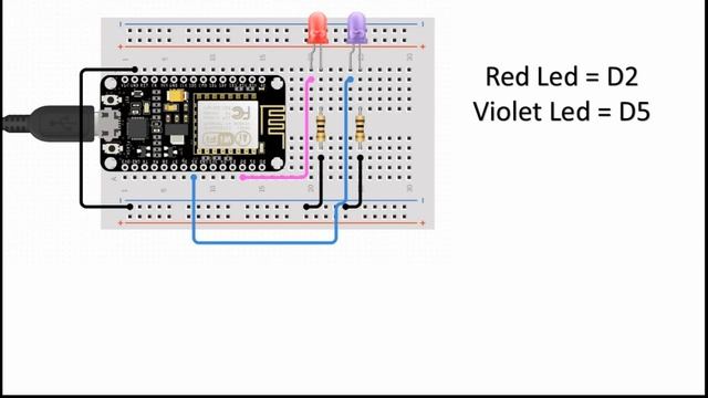 Android App For NodeMCU (ESP8266) Controlling (IoT) Part 1 смотреть онлайн