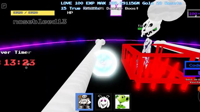Undertale last reset timelime X beaten смотреть онлайн