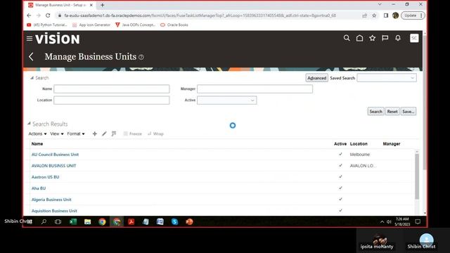 Oracle HCM Divisions ( Human Capital Management ) - Fusion Part 7 смотреть онлайн