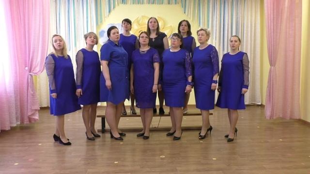 ансамбль Северяночки, песня Тучи в голубом, г Вологда смотреть онлайн