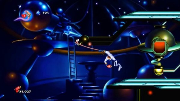 Прохождение Earthworm Jim HD (PS3) (4K)