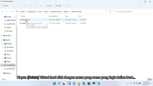 Error Hyper-V Failed to Create the Virtual Hard Disk смотреть онлайн