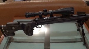 150.Новое ложе для мелкашки и болтливые люди.