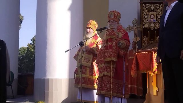 Слово митрополита Константина в день перенесения мощей блгв. вел. кн. Александра Невского. 12.09.23 смотреть онлайн