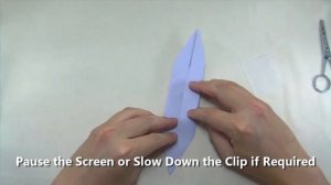 How to make a Papercraft, Origami Transformer Optimus Prime (requires 1 straight cut)