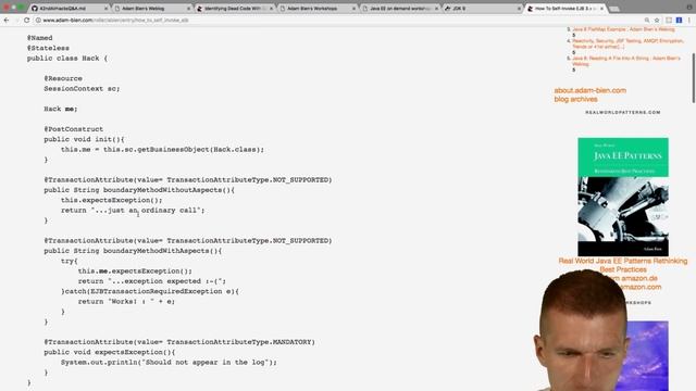42nd airhacks.tv Questions and Answers смотреть онлайн
