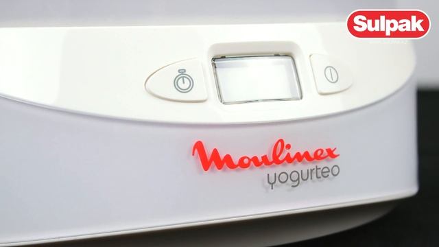 Йогуртница Moulinex YG230131 распаковка (www.sulpak.kz) смотреть онлайн