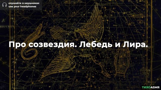 Про созвездия. Лебедь и Лира. | Тихая речь | Перед сном