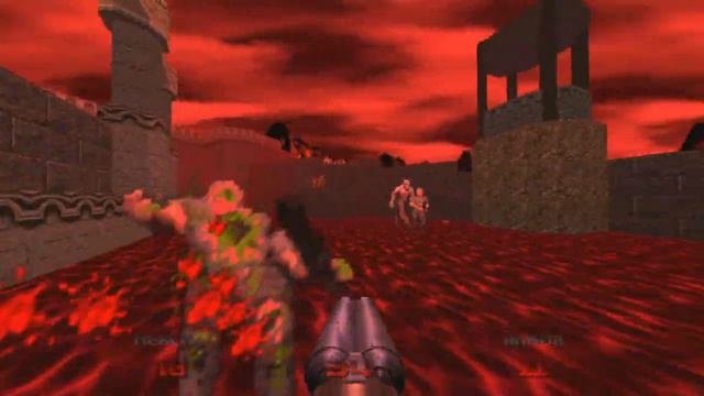 Doom 64 (2020) Ethereal Breakdown IL Speedrun - Blood Temple - BG-Speed (0:53 IGT) смотреть онлайн