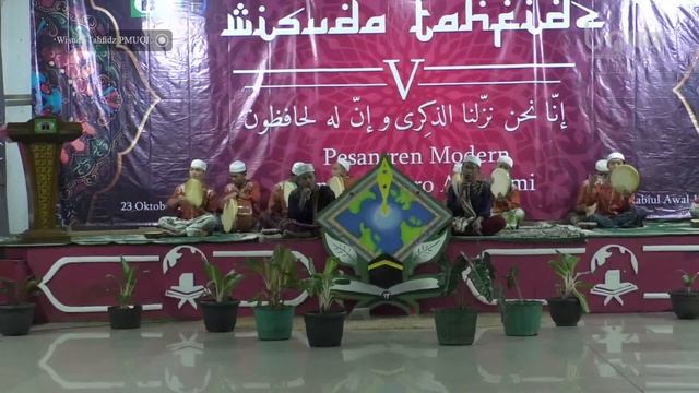 LIVE | WISUDA TAHFIDZ SANTRI PUTRA PESANTREN MODERN UMMUL QURO AL-ISLAMI | PART 1 смотреть онлайн