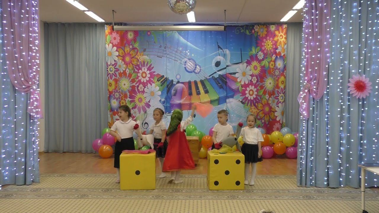 Созвездие талантов в детском саду 1208 "Гуси" (15 февраля 2024) смотреть онлайн