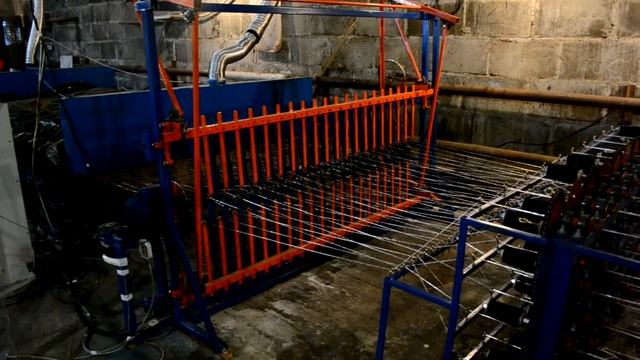 Линия для производства композитной сетки www.armatura-ural.com смотреть онлайн