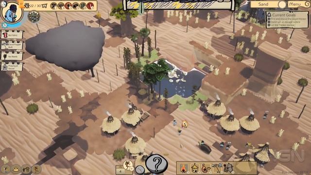 Kainga: Seeds of Civilization - Developer Gameplay Walkthrough | gamescom 2021 смотреть онлайн