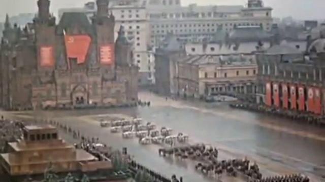 ПАРАД ПОБЕДЫ 1945г.