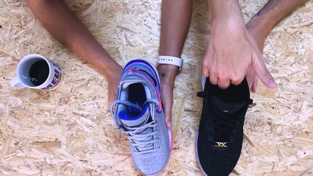 Meu Tênis Voleibol - Nike LEBRON XX vs LEBRON NXXT - Review смотреть онлайн