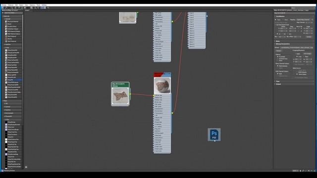 Blend Material - V-Ray - 3ds Max 2021 - Tutorial смотреть онлайн