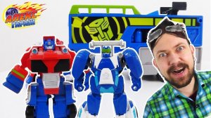 АЛЕКС ГАРАЖ - АВТОБОТЫ ПРОТИВ ДЕСЕПТИКОНОВ