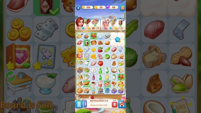 Merge Cooking: Theme Restaurant Gameplay Part 16