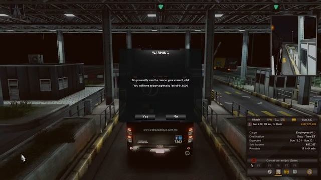 Driving Through Town смотреть онлайн