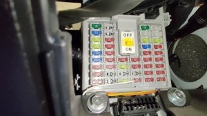 Hyundai Creta Passenger Fuse Box Diagram and Location