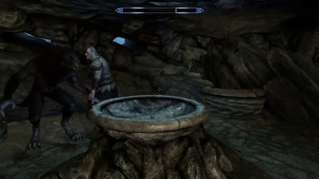 Glitch Skyrim: Être Loup garou et seigneur Vampire à la fois sur toutes plateformes (DAWNGUARD) смотреть онлайн