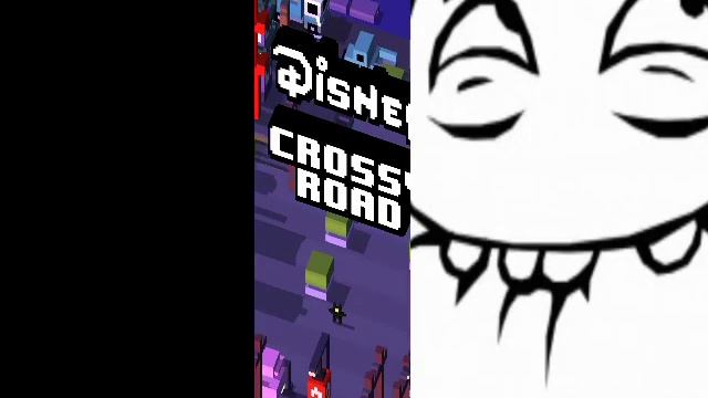 Прохождение игры дисней CROSSY ROAD смотреть онлайн