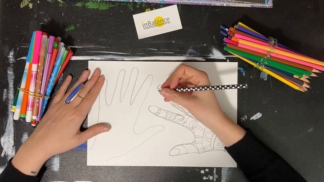 Мастер-класс для детей по рисованию "Весёлые ладошки!" смотреть онлайн