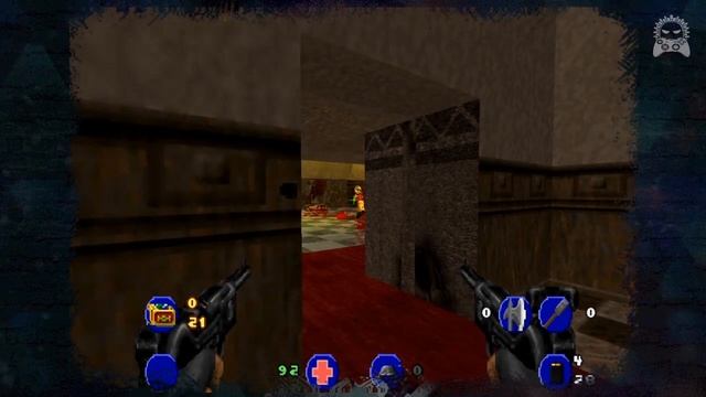 Что это? Brutal Wolfenstein 3D | MoD для Doom 2 | Обзор