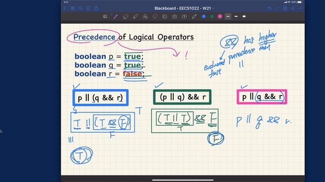 [HD] EECS1022 W21 - Lecture 2 - Part E4 - Operator Precedence vs. Associativity смотреть онлайн