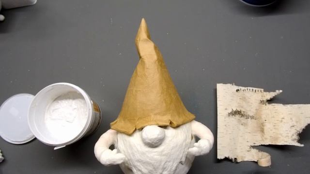 Необычный способ сделать новогоднего гнома / Christmas 2024 cute forest gnome tutorial/DIY смотреть онлайн