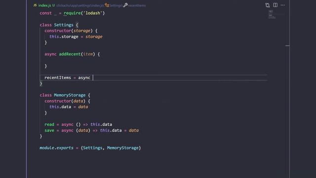 Практика JS Node Vue Electron. 12 Clickachu. Настройки приложения при помощи lodash смотреть онлайн
