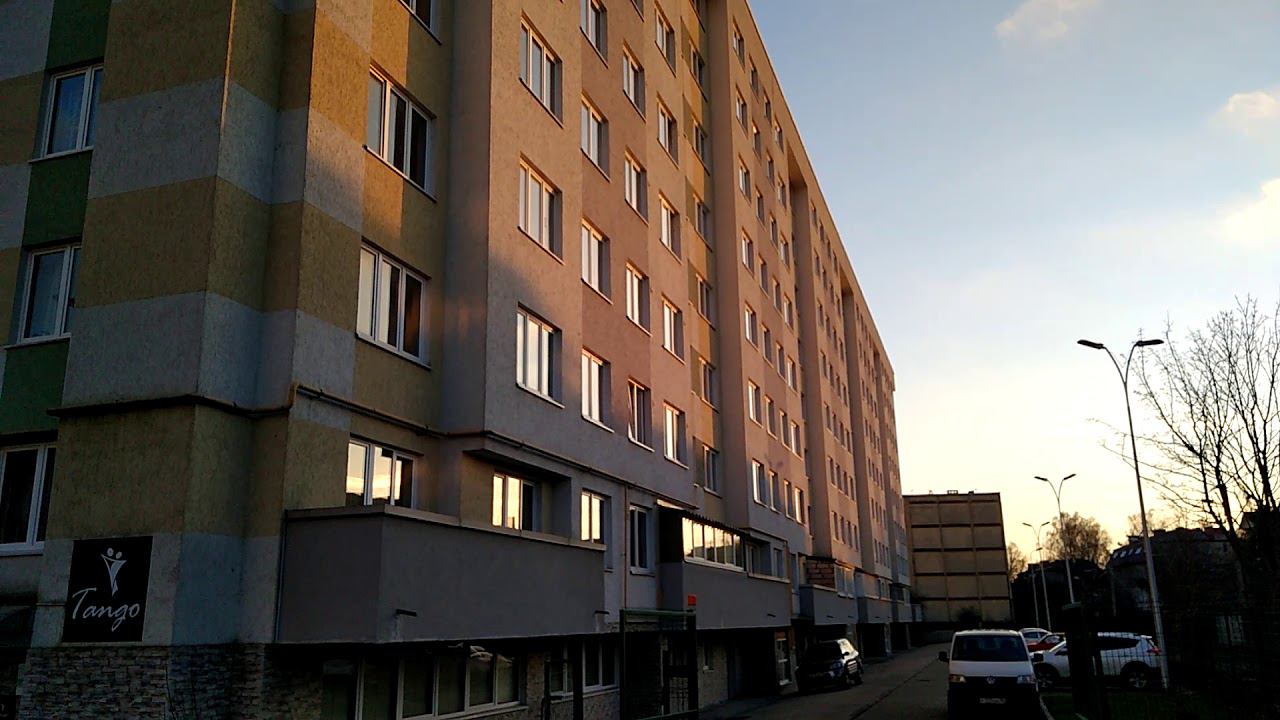 Жилой Комплекс Добролюбова 37 Калининград, дом комфорт класса в Октябрьском районе, Съемка декабрь 2 смотреть онлайн