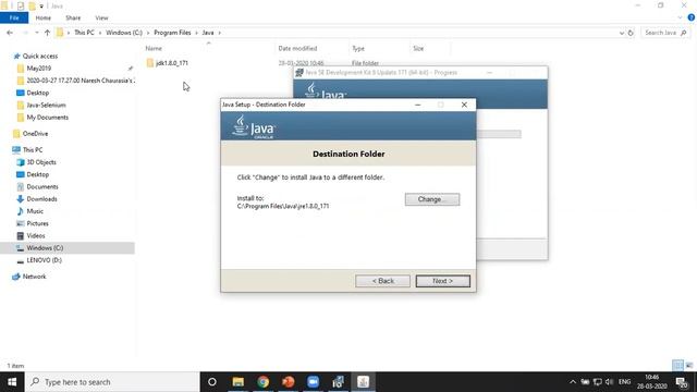Java Installation (path, JAVA HOME) смотреть онлайн