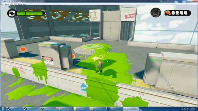 Splatoon PC 60FPS Gameplay | 1080p