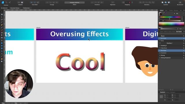 Top 5 Affinity Designer Beginner Mistakes and How to Fix Them смотреть онлайн