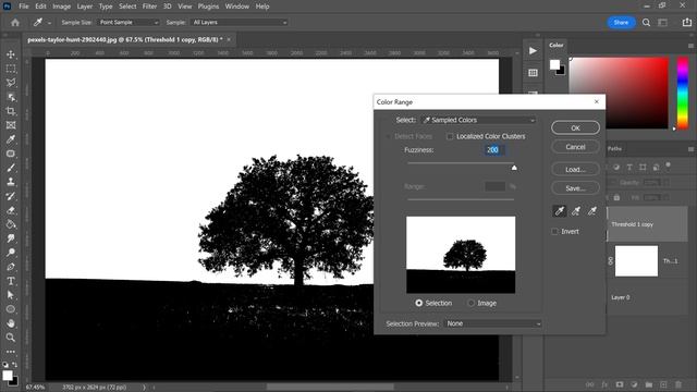 How To Remove a Difficult Background in Photoshop (Tutorial) смотреть онлайн