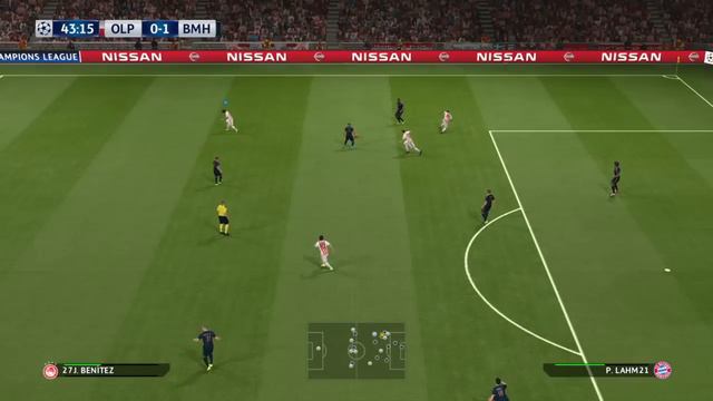 Pro Evolution Soccer 2016 || OLYMPIAKOS VS BAYERN MUNICH || FIRST GREEK GAMEPLAY. смотреть онлайн