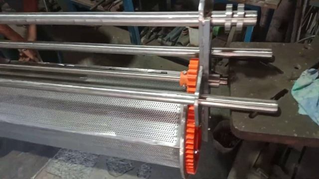 Auto phosphating Hexagonal Barrel SS316L Material смотреть онлайн