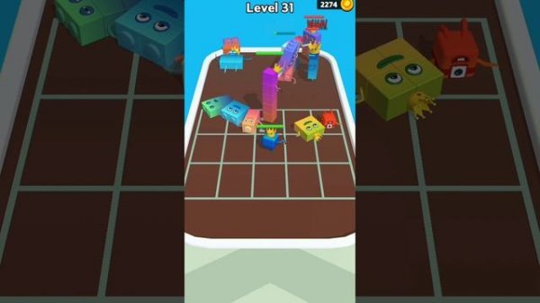 Merge master Run Game | Alphabet Merge Cube Run Game | Abc Number Cube Gameplay