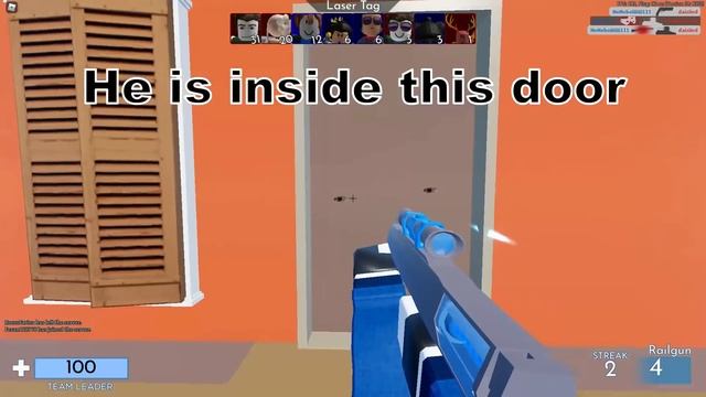 Mobile HACKER in Roblox Arsenal смотреть онлайн