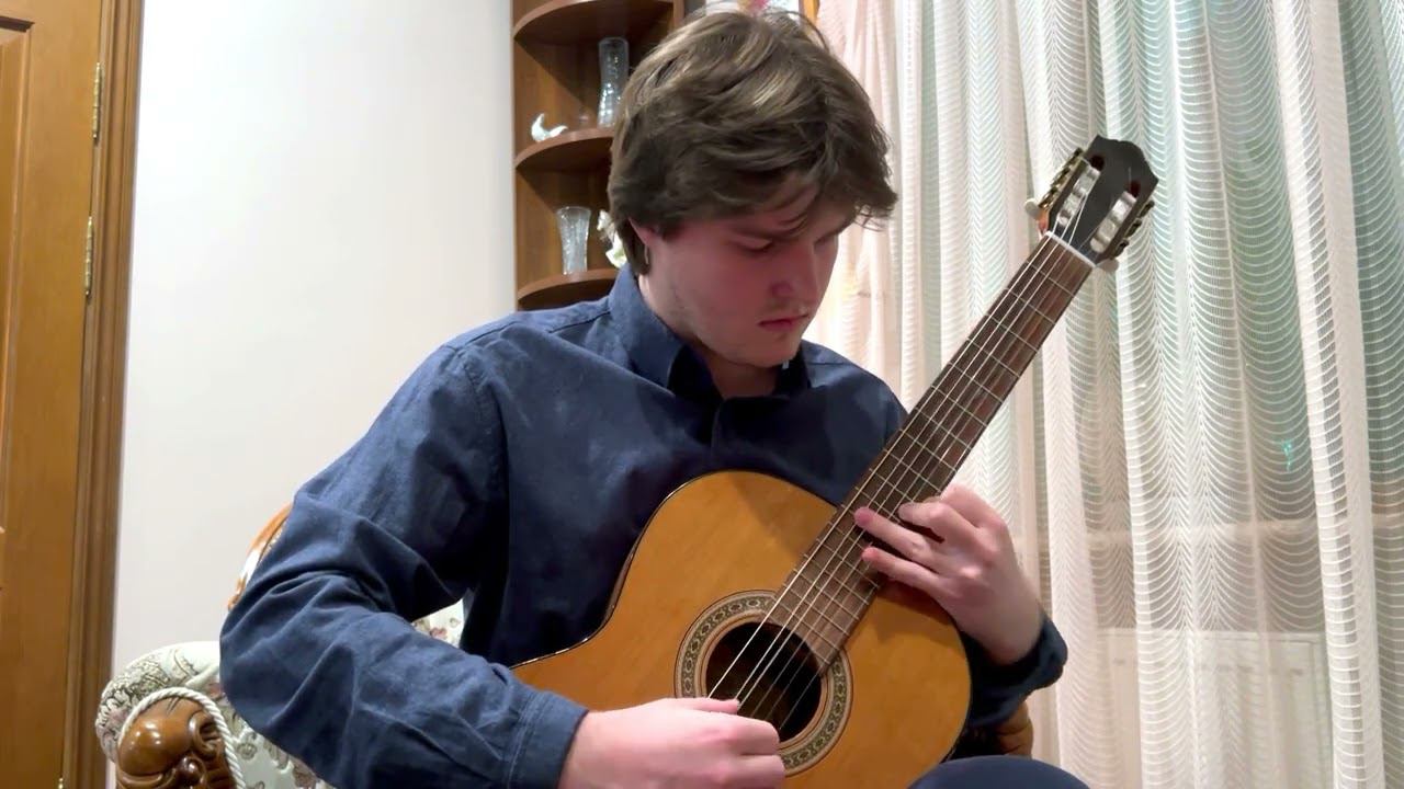 Tarrega Tango Maria смотреть онлайн