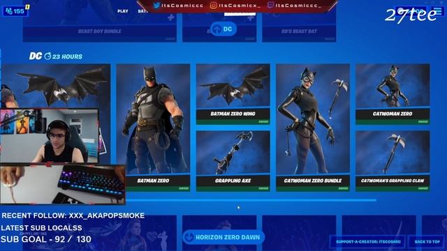Streamers React To Marshmello Skin Return To Fortnite Item Shop смотреть онлайн