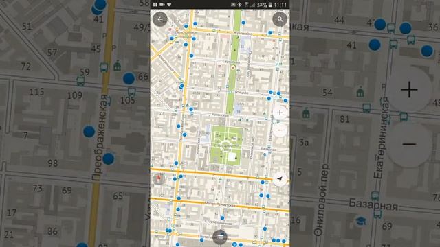 Карта Одессы . Найти все в Одессе . Приложение на мобильный смотреть онлайн