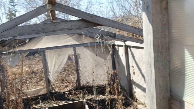 Открытие дачного сезона | Ремонт парника смотреть онлайн