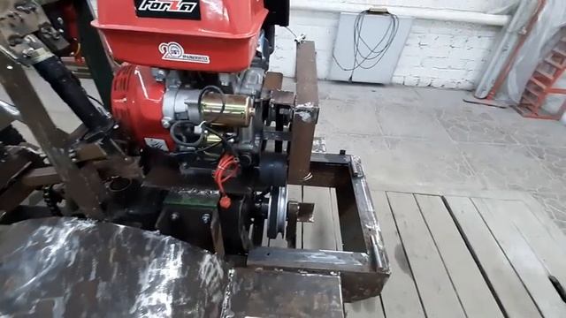 Сцепление на минитрактор своими руками. смотреть онлайн