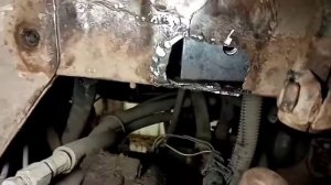 Ремонт крепления задней опоры двигателя Ваз 2111