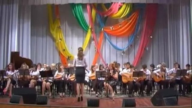 Оркестр народных инструментов. Музыкальная школа г. Димитров смотреть онлайн