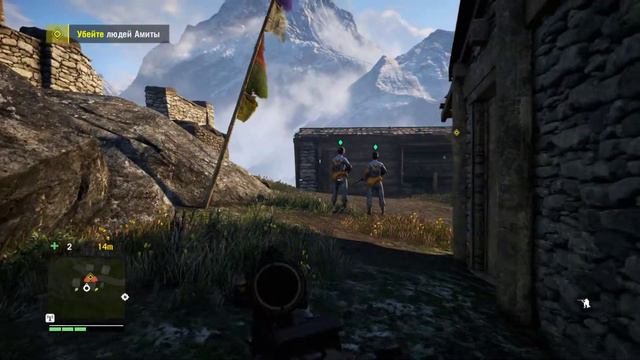 Far Cry 4 - Прохождение миссии, выбор за Сабала смотреть онлайн